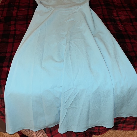 Blue Shein Dress, Size M - Picture 2 of 4